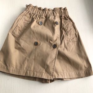 Girls’ Crewcuts light brown skirt ✨HOST’S PICK✨